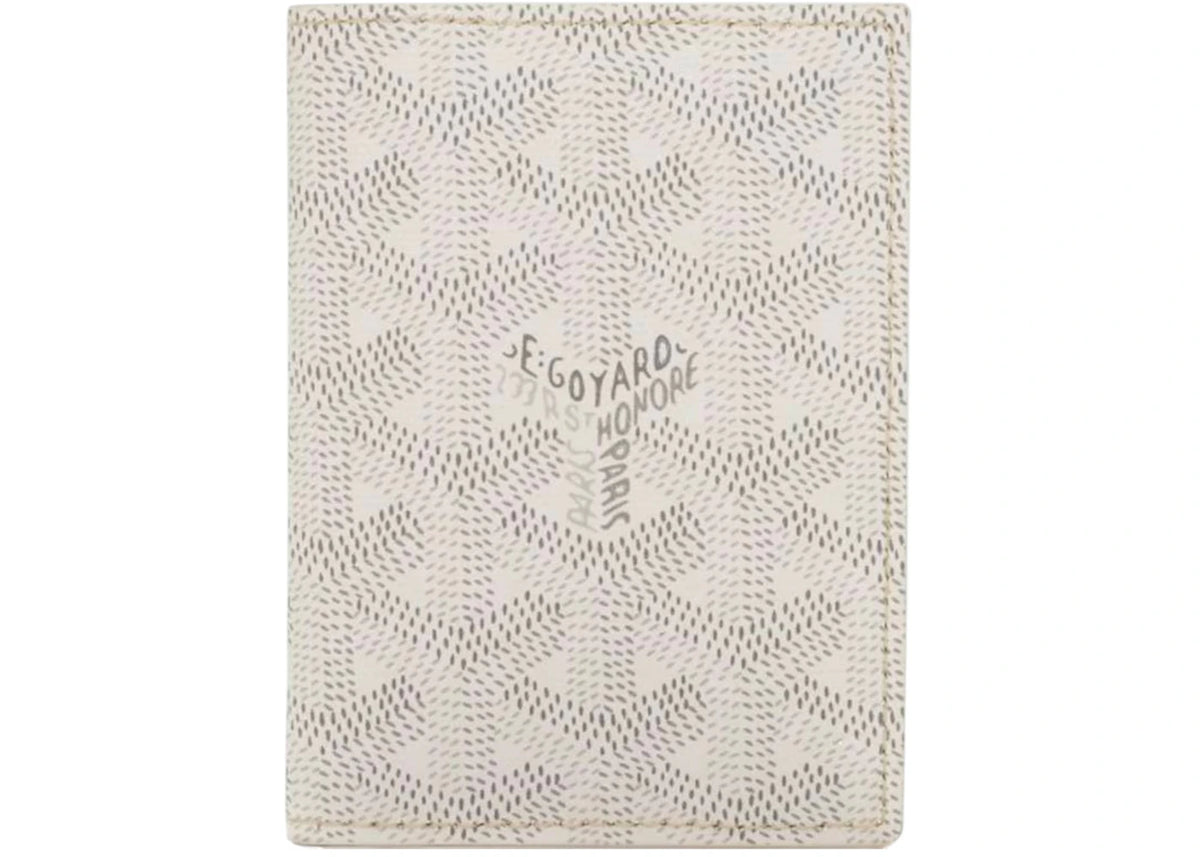Goyard Saint Marc Card Holder White