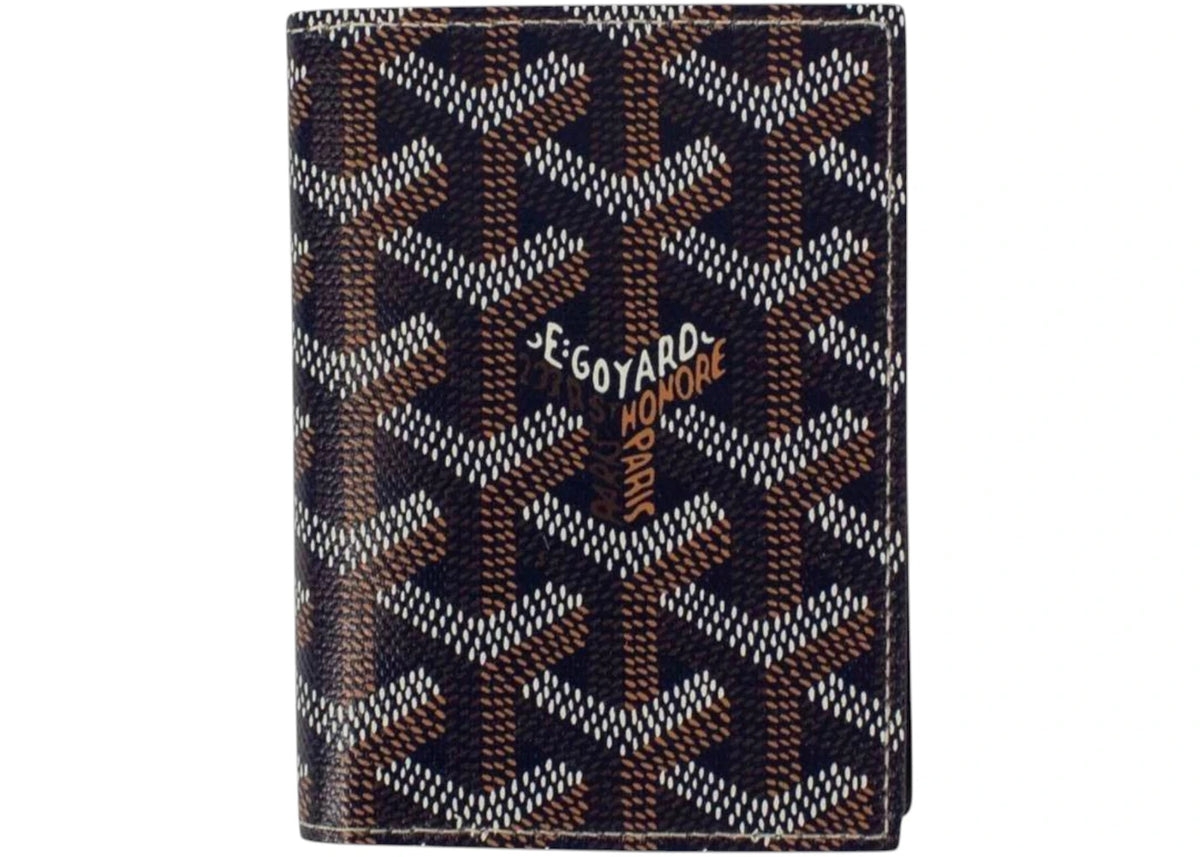 Goyard Saint Marc Card Holder Navy Blue