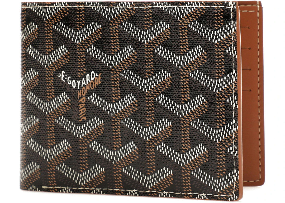 Goyard Victoire Wallet Black Natural