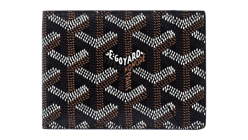Goyard Victorie Insert Card Holder Black