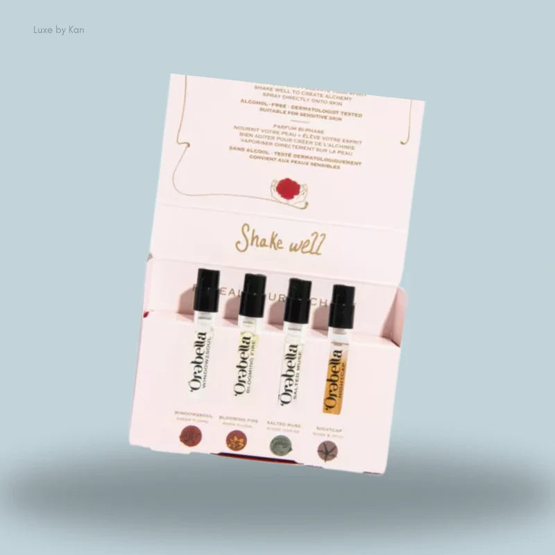 Orebella Eau de Parfum Discovery Kit 4 x 1.5ml