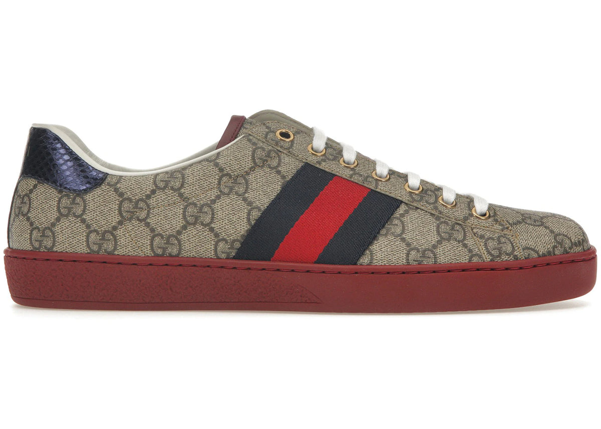 Gucci Ace GG Supreme Red