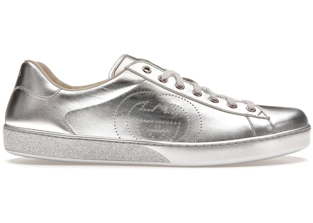 Gucci Ace Metallic Silver