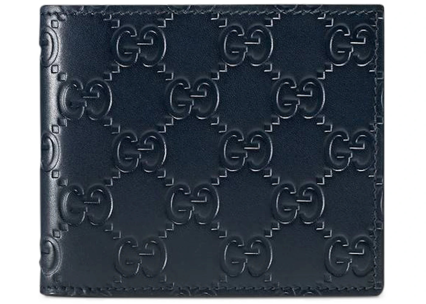 Gucci Bifold Wallet Signature Blue
