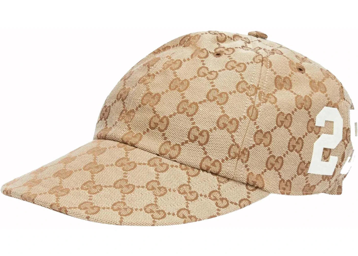Gucci GG Canvas Baseball Cap Beige