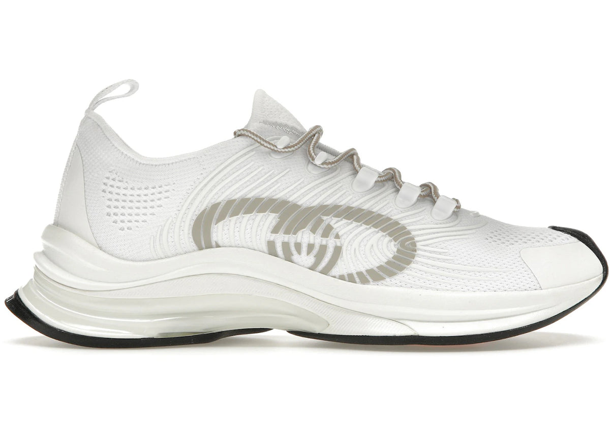 Gucci Run White Grey Black