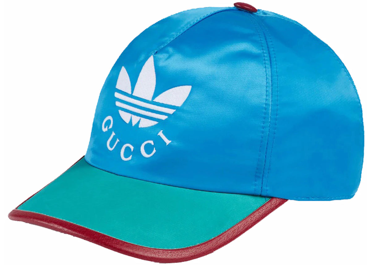 Gucci x adidas Baseball Hat Blue
