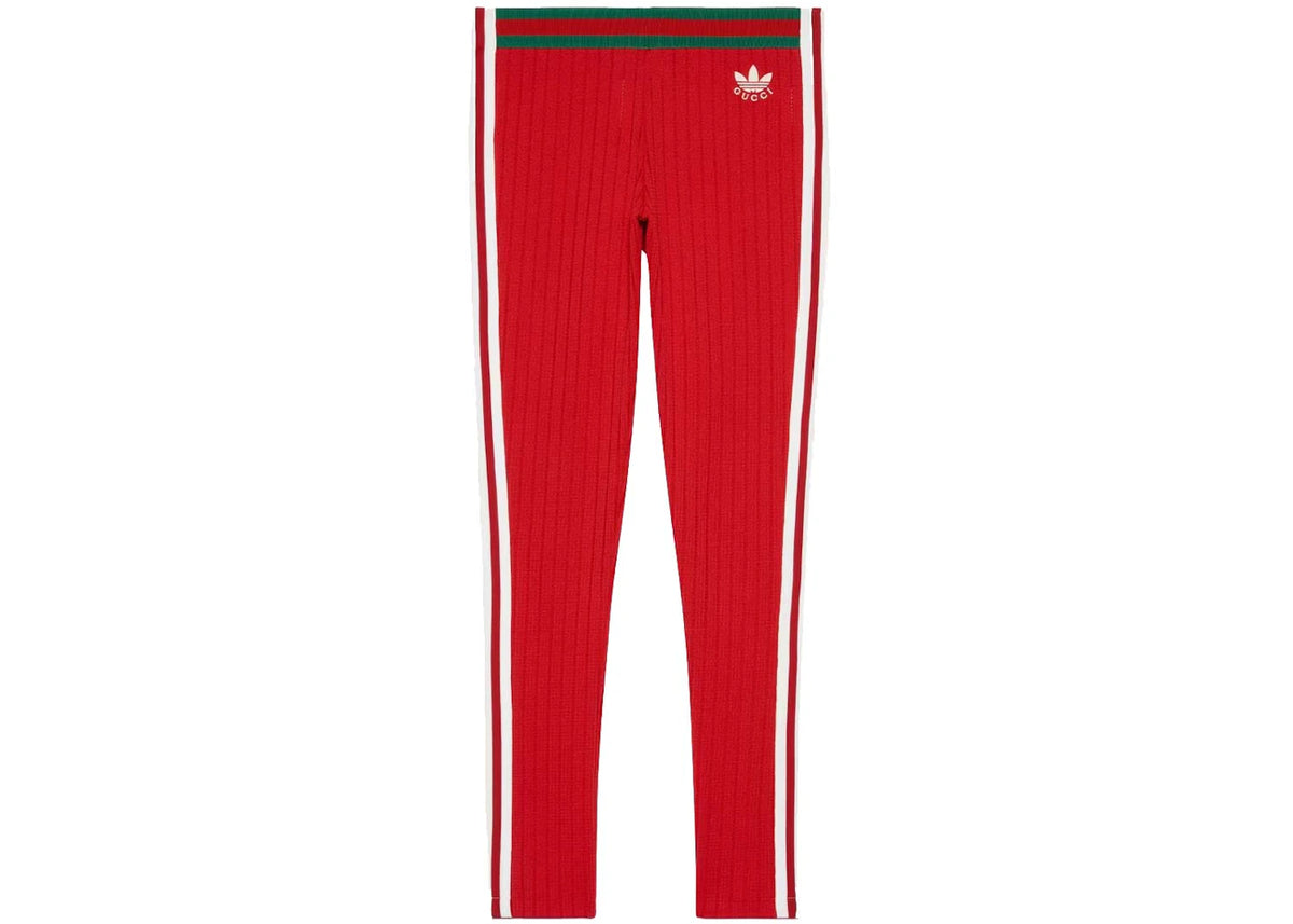 Gucci x adidas Jersey Sweatpants Red