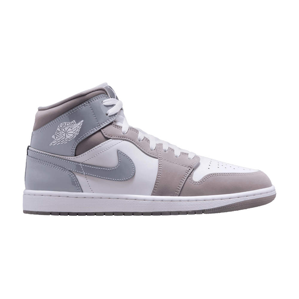 Air Jordan 1 Mid SE Patent Cool Grey