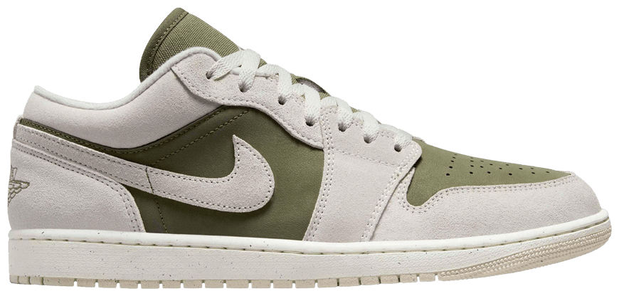 Wmns Air Jordan 1 Low 'Medium Olive'