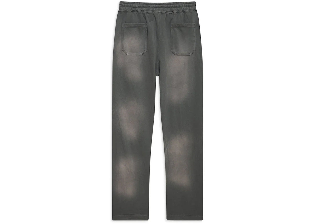 Hellstar Mirror Faced Sweatpants Grey