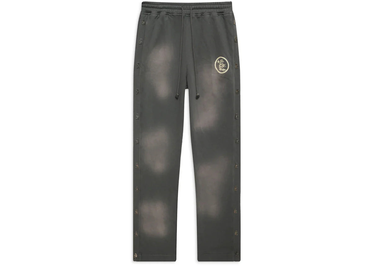 Hellstar Mirror Faced Sweatpants Grey
