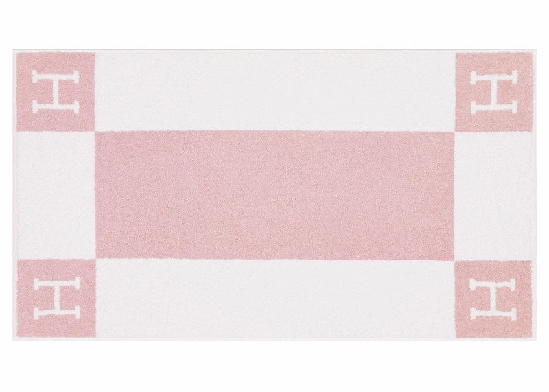 Hermes Avalon Towel Rose Lilas