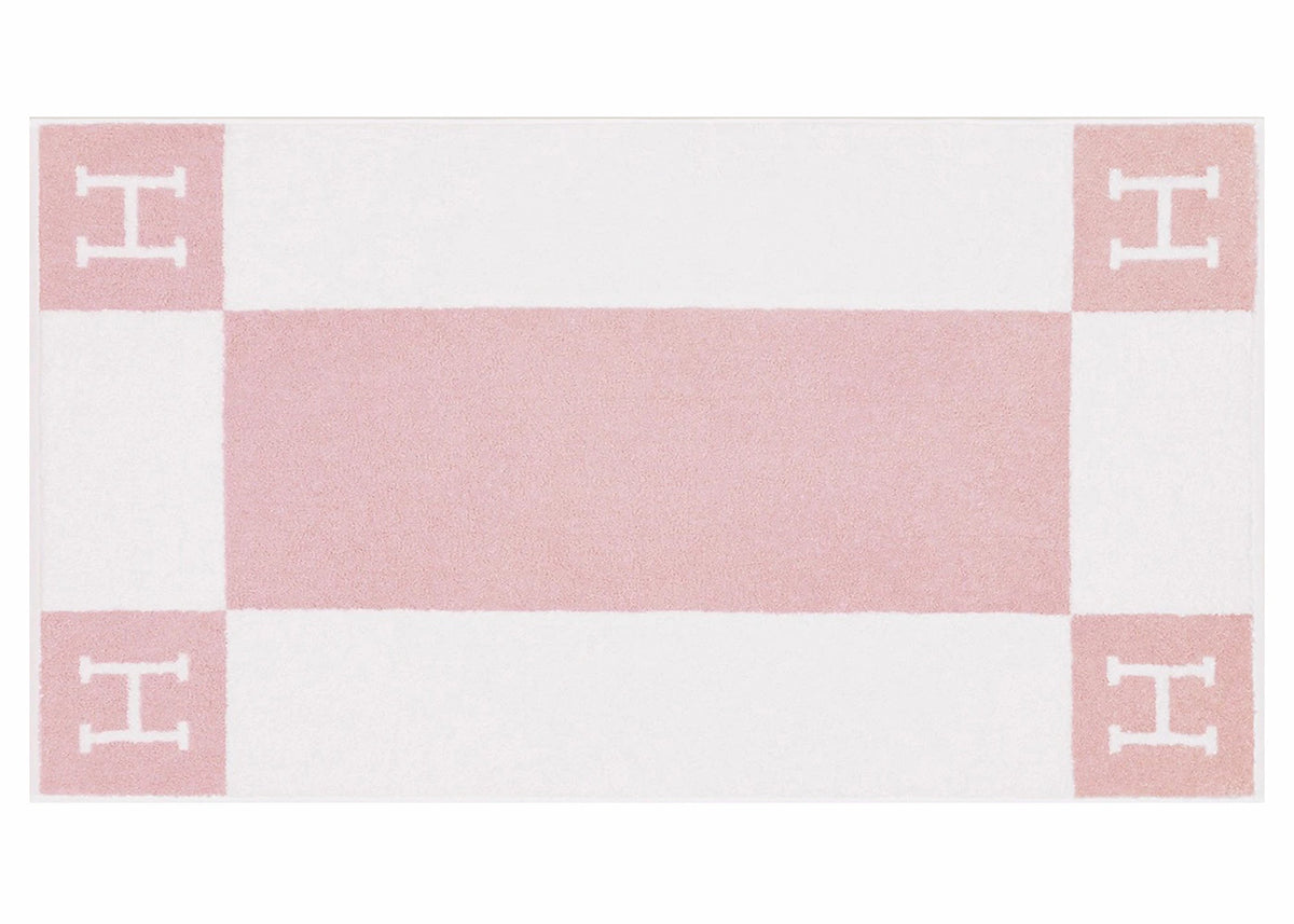 Hermes Avalon Towel Rose Lilas