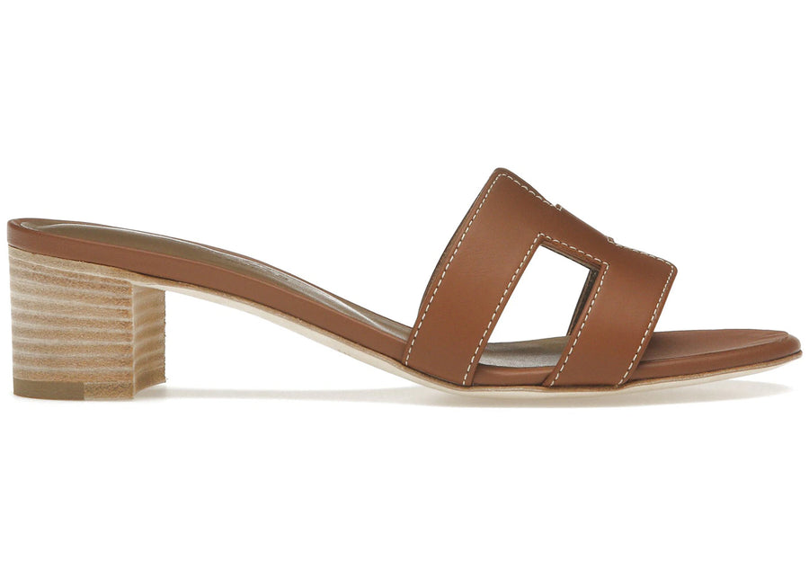 Hermes Oasis Gold Calfskin