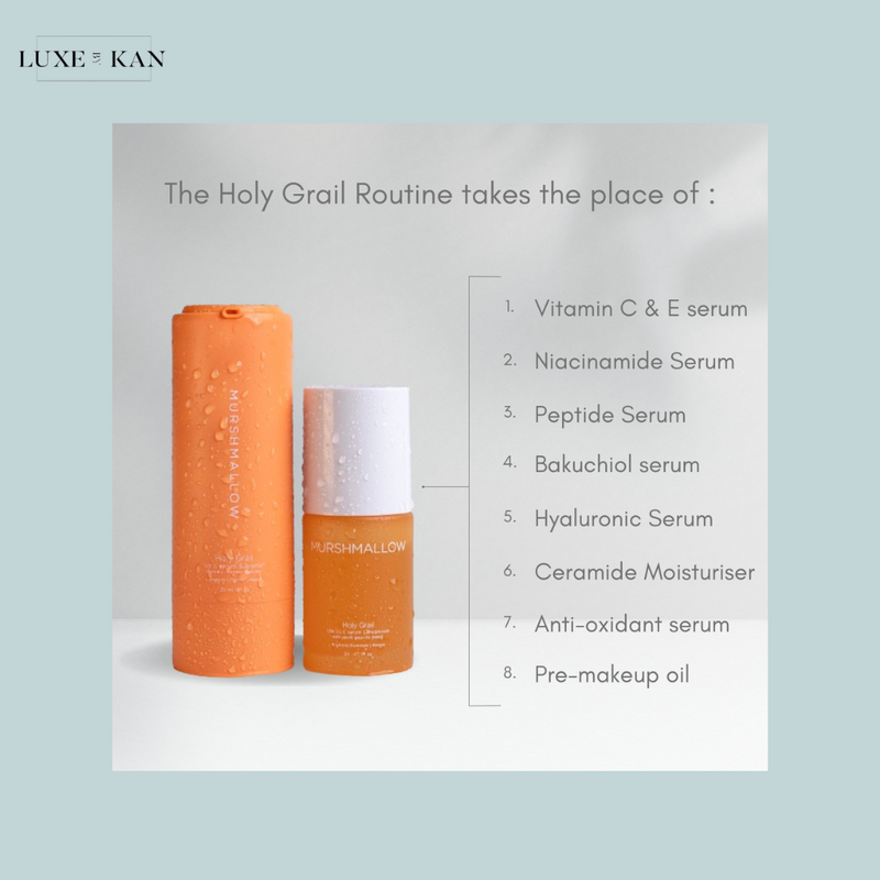 Murshmallow Holy Grail Vitamin C Serum Supreme (Moisturiser) 30ml