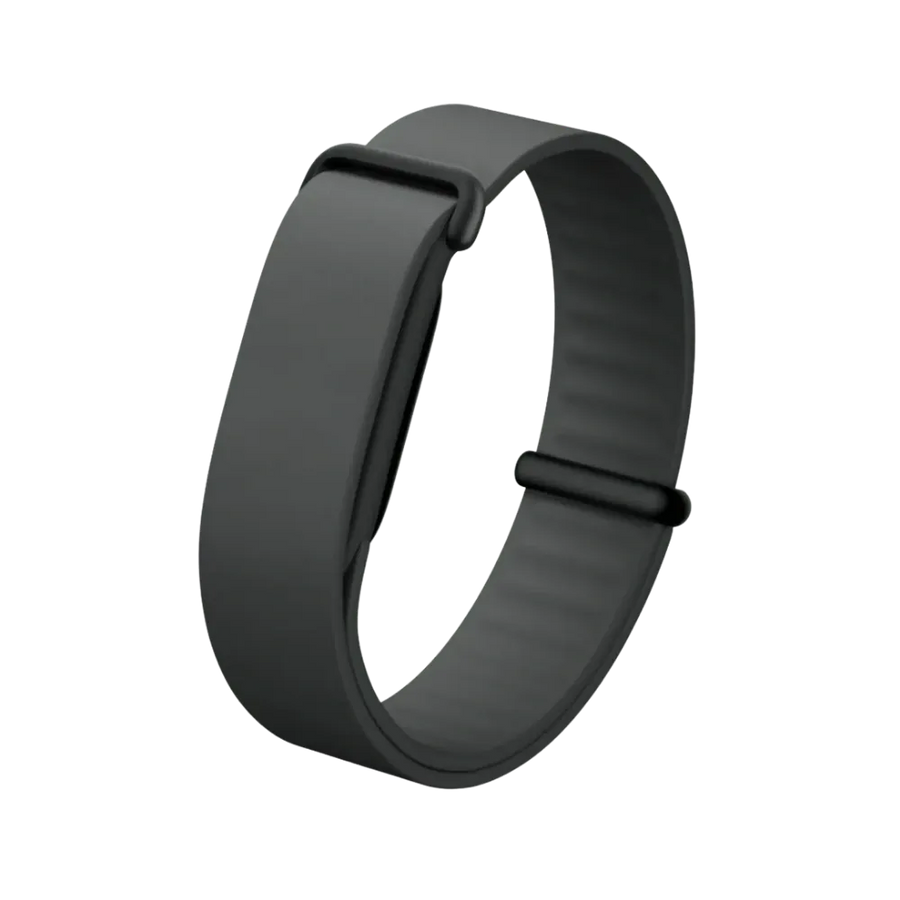 Google Fitbit Air Elevated Modern Band 'Obsidian' (Strap Only)