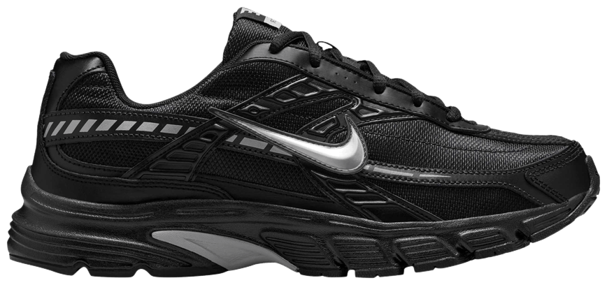 Initiator Black Metallic Silver