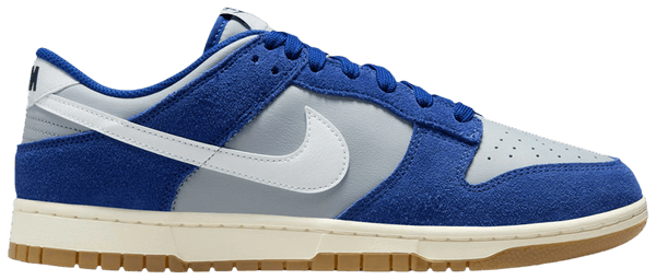 Nike Dunk Low Gum Pack - Deep Royal Blue