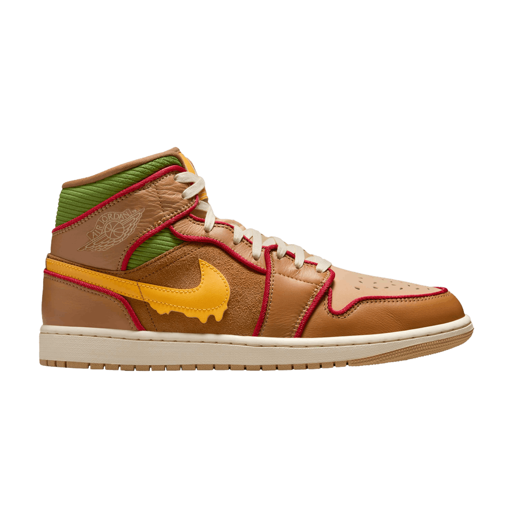 Air Jordan 1 Mid SE Cheeseburger