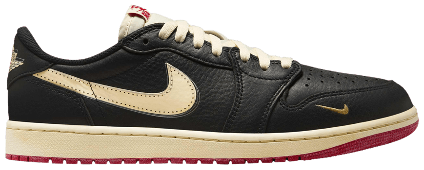 Nigel Sylvester x Air Jordan 1 Low OG Better With Time