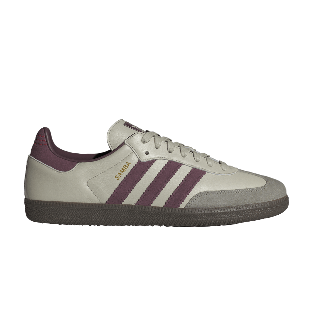 Samba OG Putty Grey Maroon