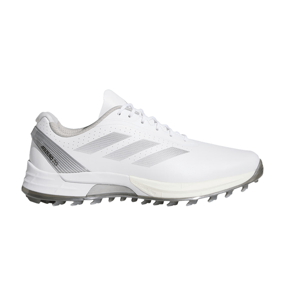 Adidas Adizero ZG Spikeless Golf White Silver Metallic