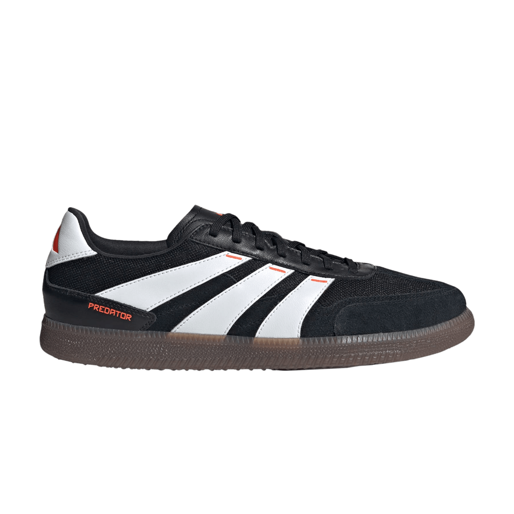 Adidas Predator 24 League Low Freestyle Black White Solar Red