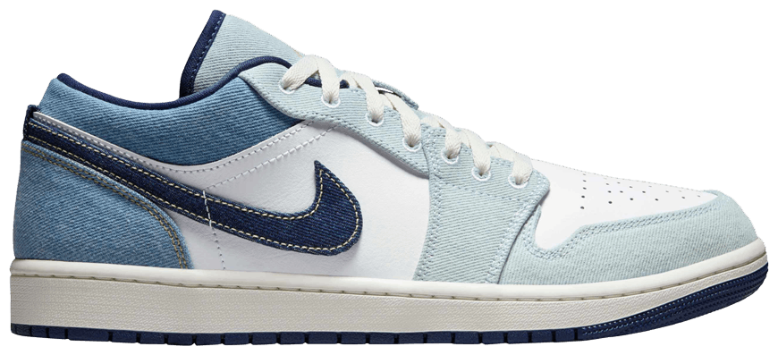Jordan 1 Low SE Denim Star Blue