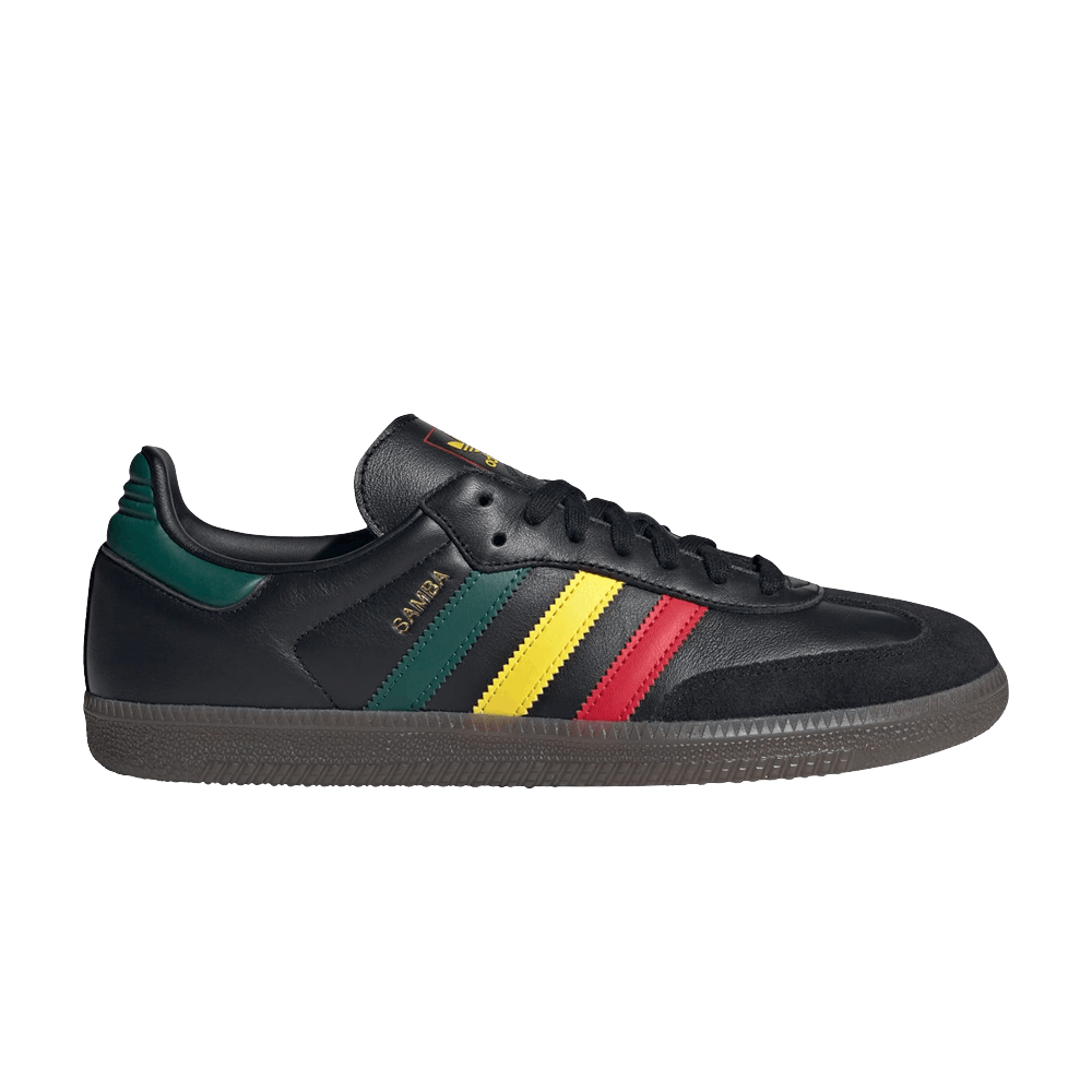 Adidas Samba OG Rasta - Black