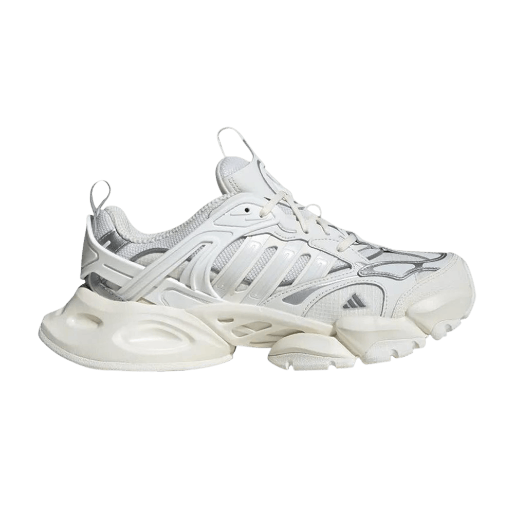 Adidas XLG Runner Deluxe White Silver Metallic
