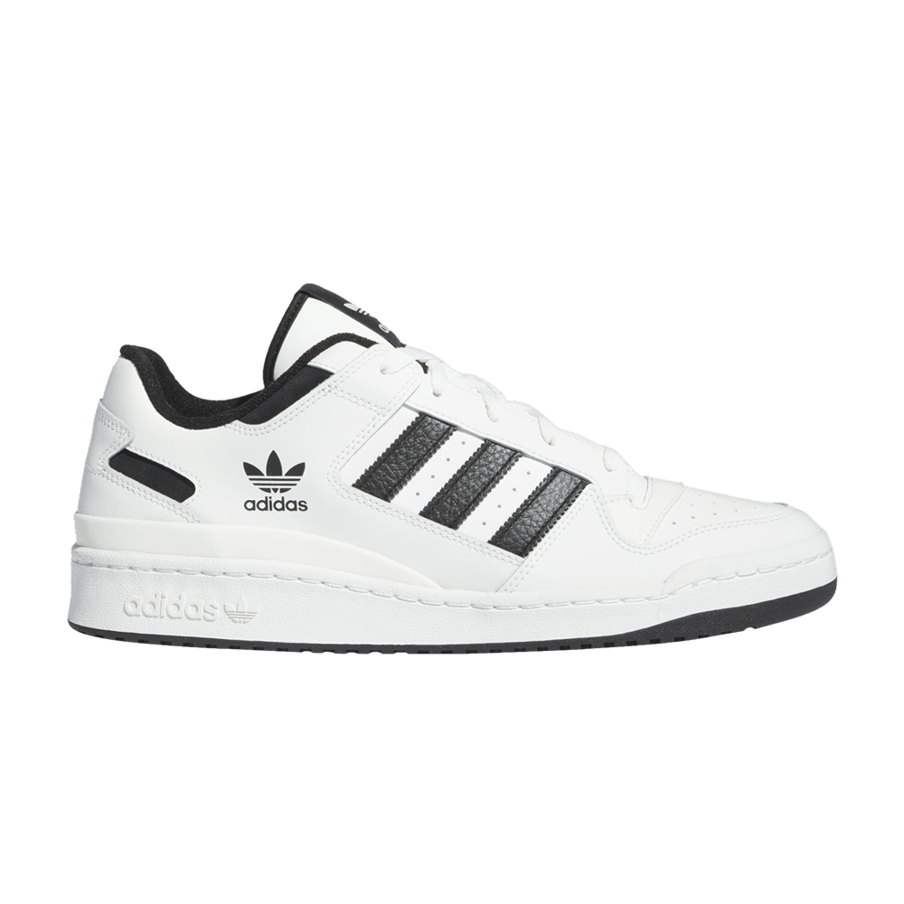 Adidas Forum Low CL White Black
