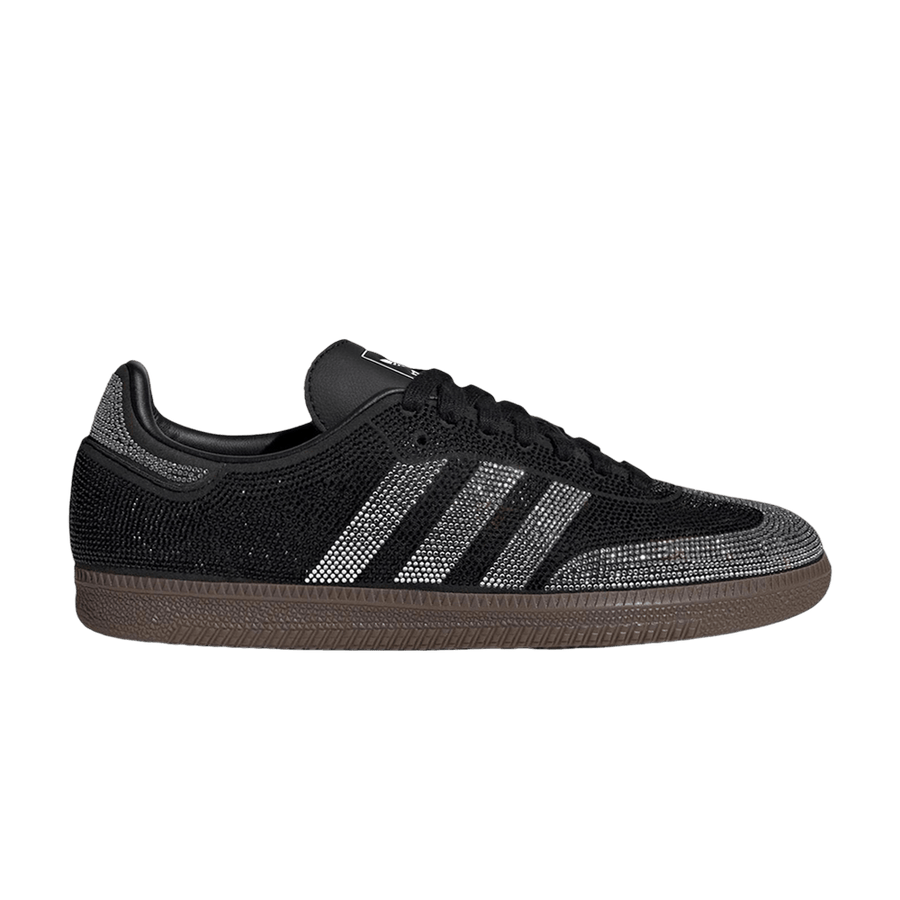 adidas Wmns Samba OG 'Black Silver Rhinestones'