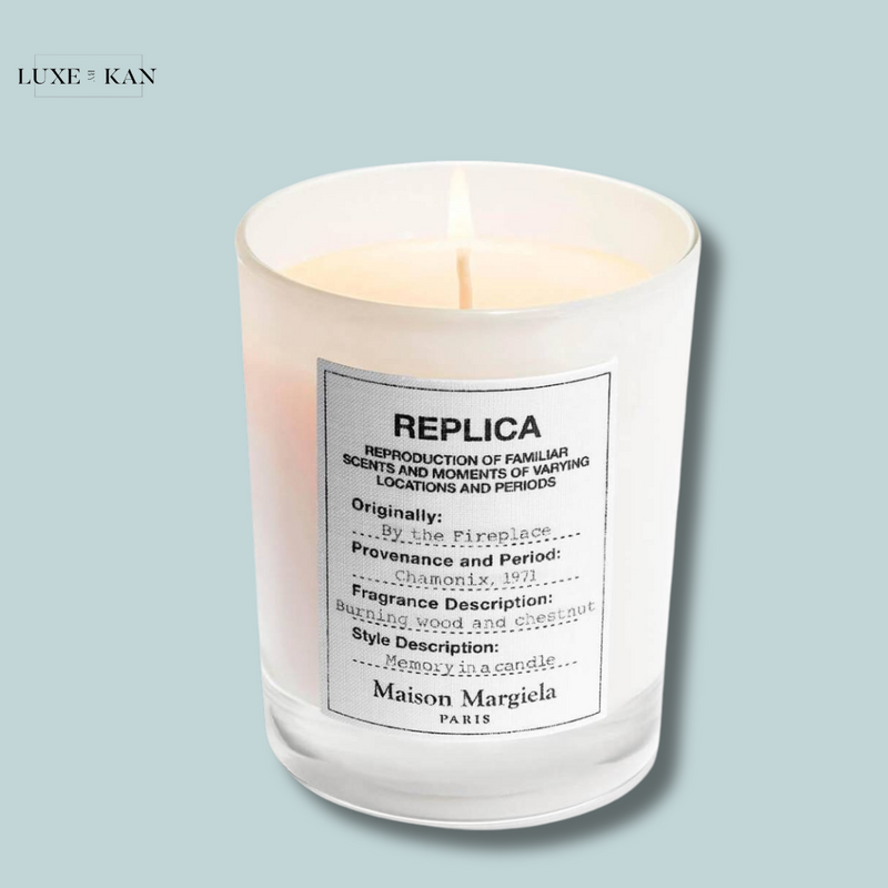 MAISON MARGIELA REPLICA BY THE FIREPLACE CANDLE 165G