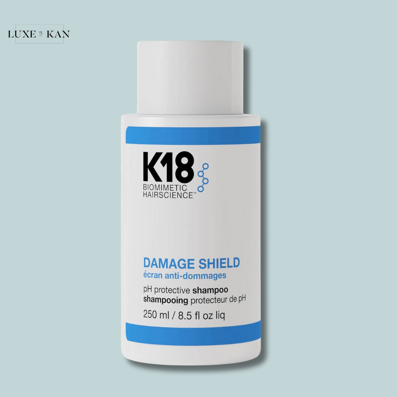 K18 BIOMIMETIC HAIRSCIENCE DAMAGE SHIELD PH PROTECTIVE SHAMPOO 250ML