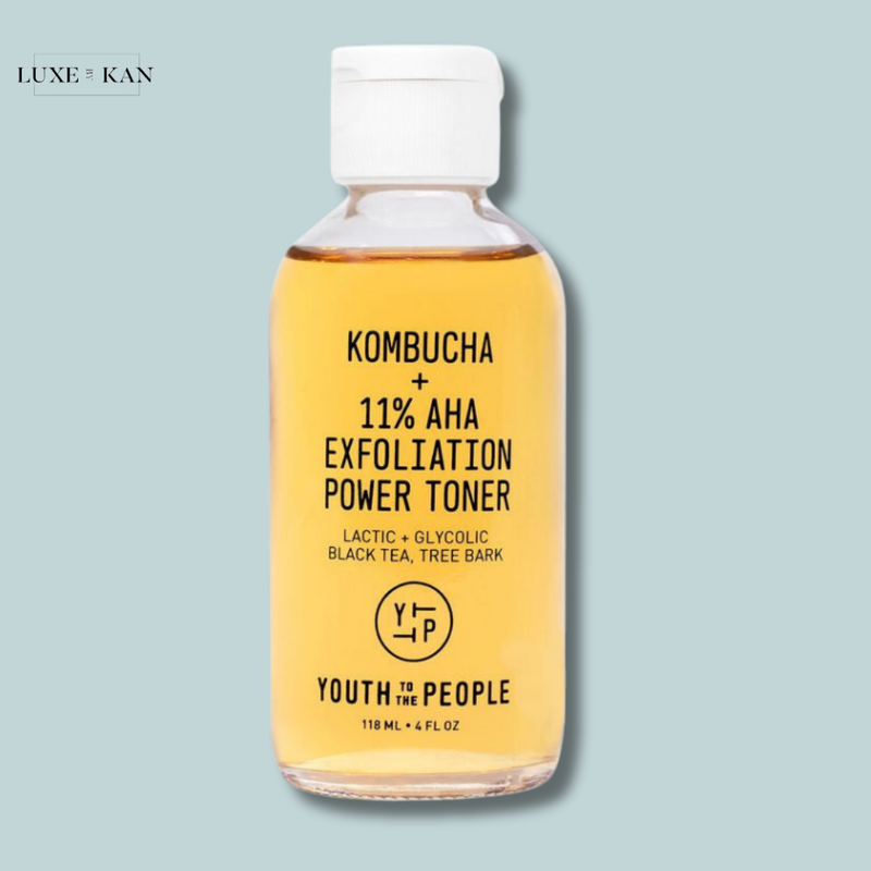 Youth To The People Kombucha +11% AHA Exfoliation Power Toner( 118ml )