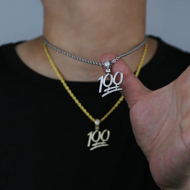 100 EMOGI PENDANT