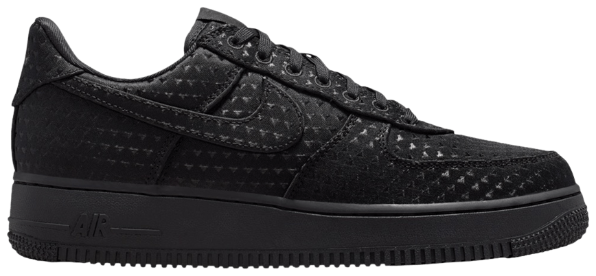 Nike Air Force 1 Low 'Valentine's Day Triple Black' 2026