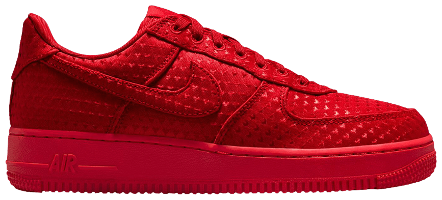 Nike Air Force 1 Low 'Valentine's Day University Red' 2026
