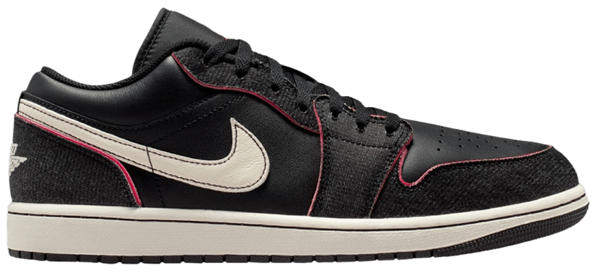 Air Jordan 1 Low SE Black Denim