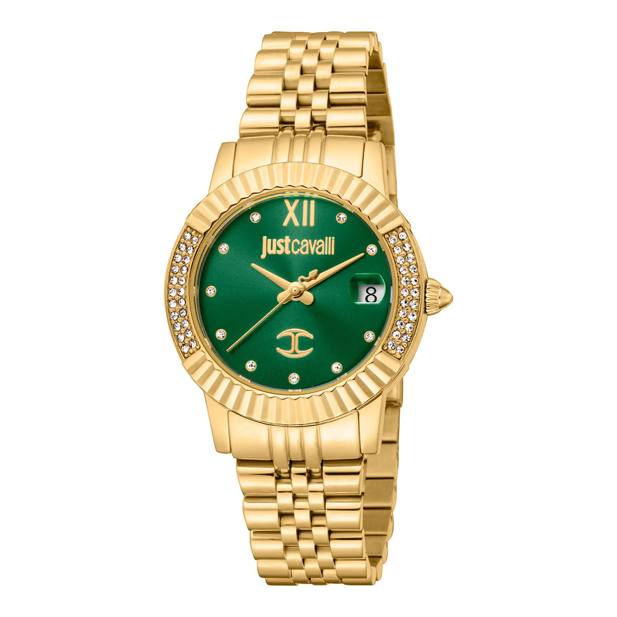 Glam Gold Green