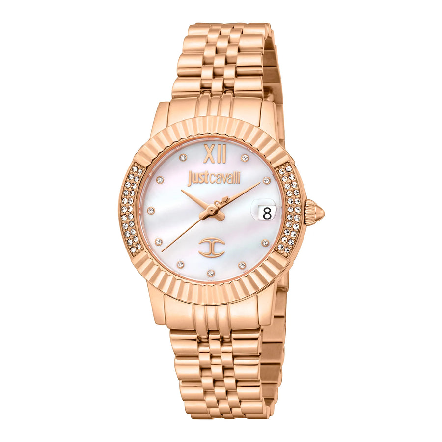 Glam Rose Gold MOP