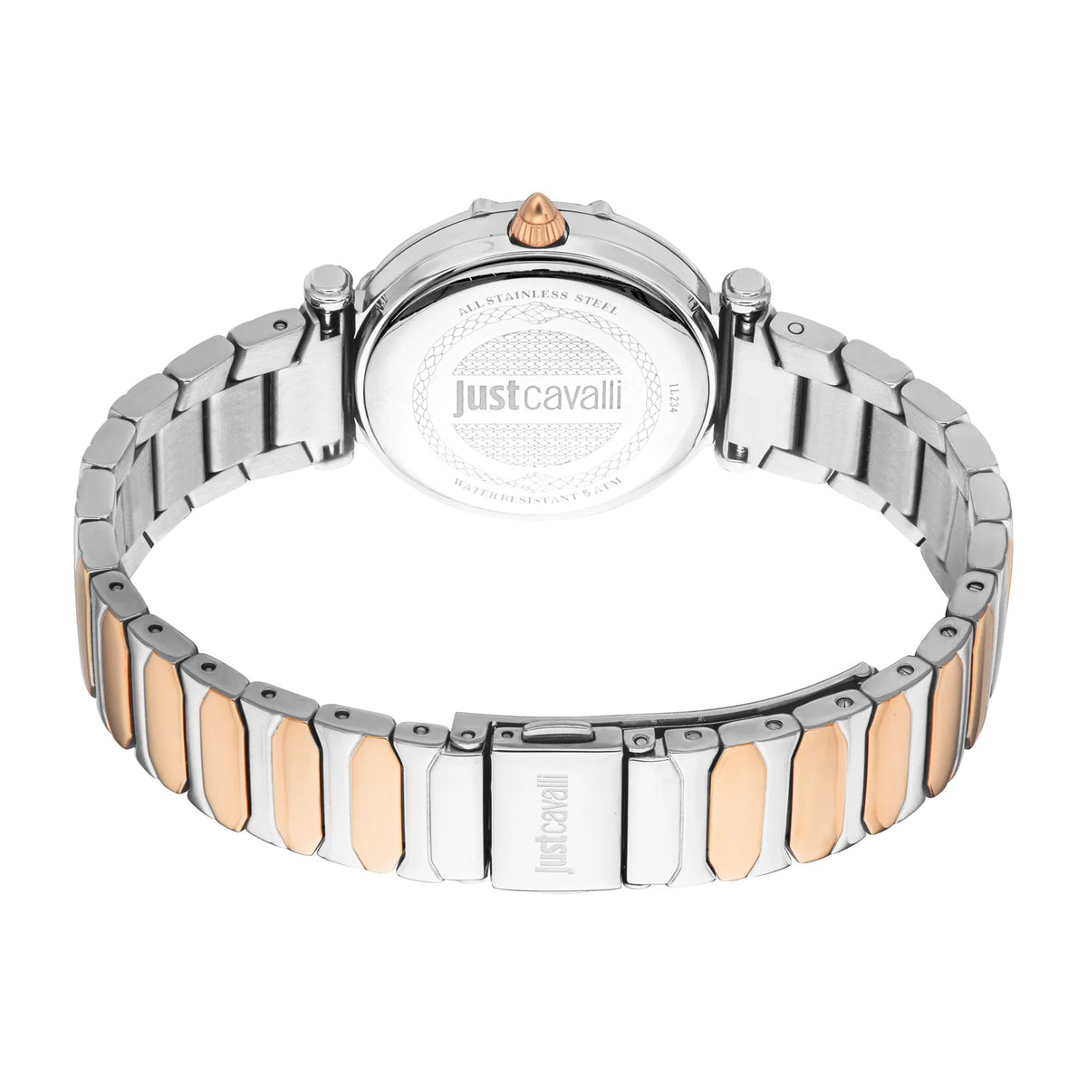 Atrani Two Tones RG Silver