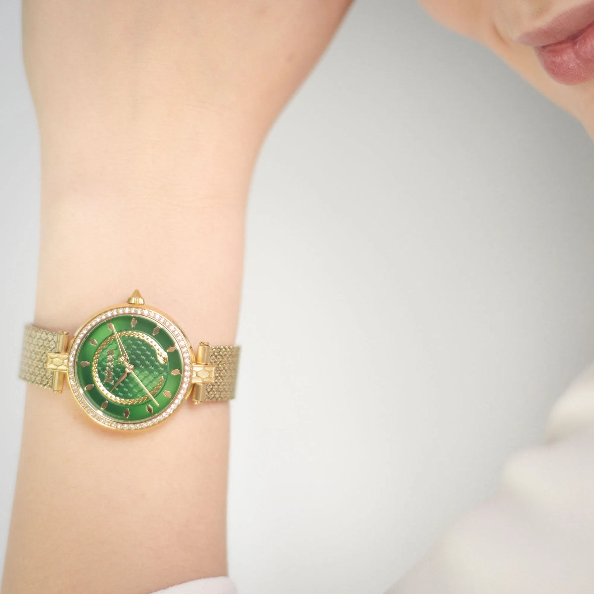 Obsessive Snake Gold Green
