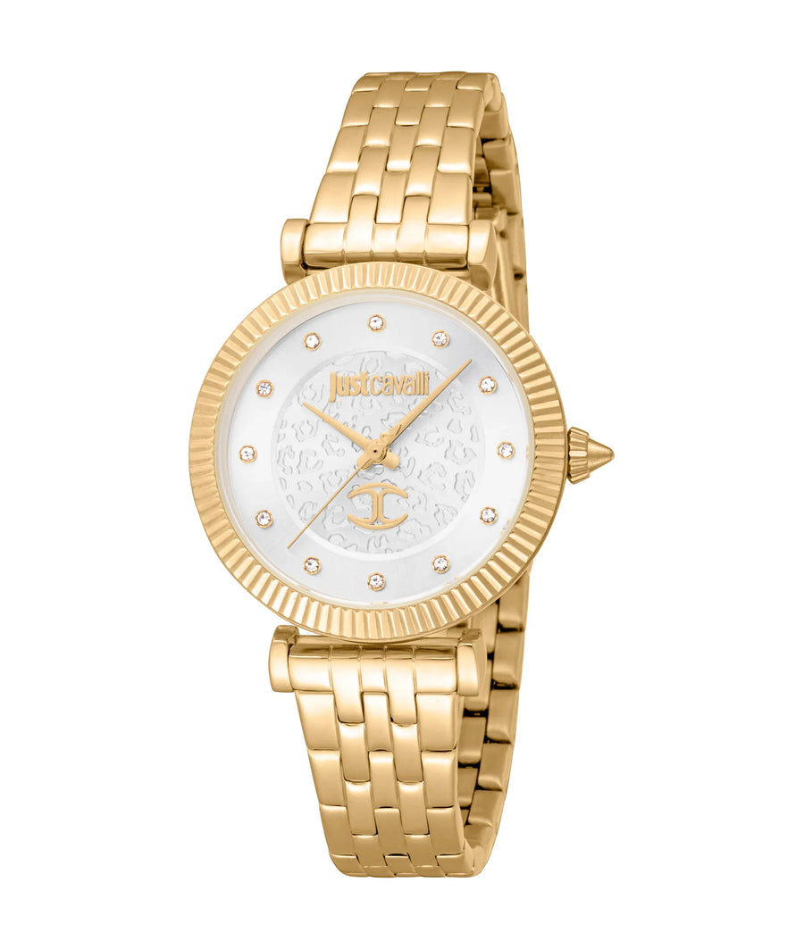 Unleashed Yellow Gold Silver