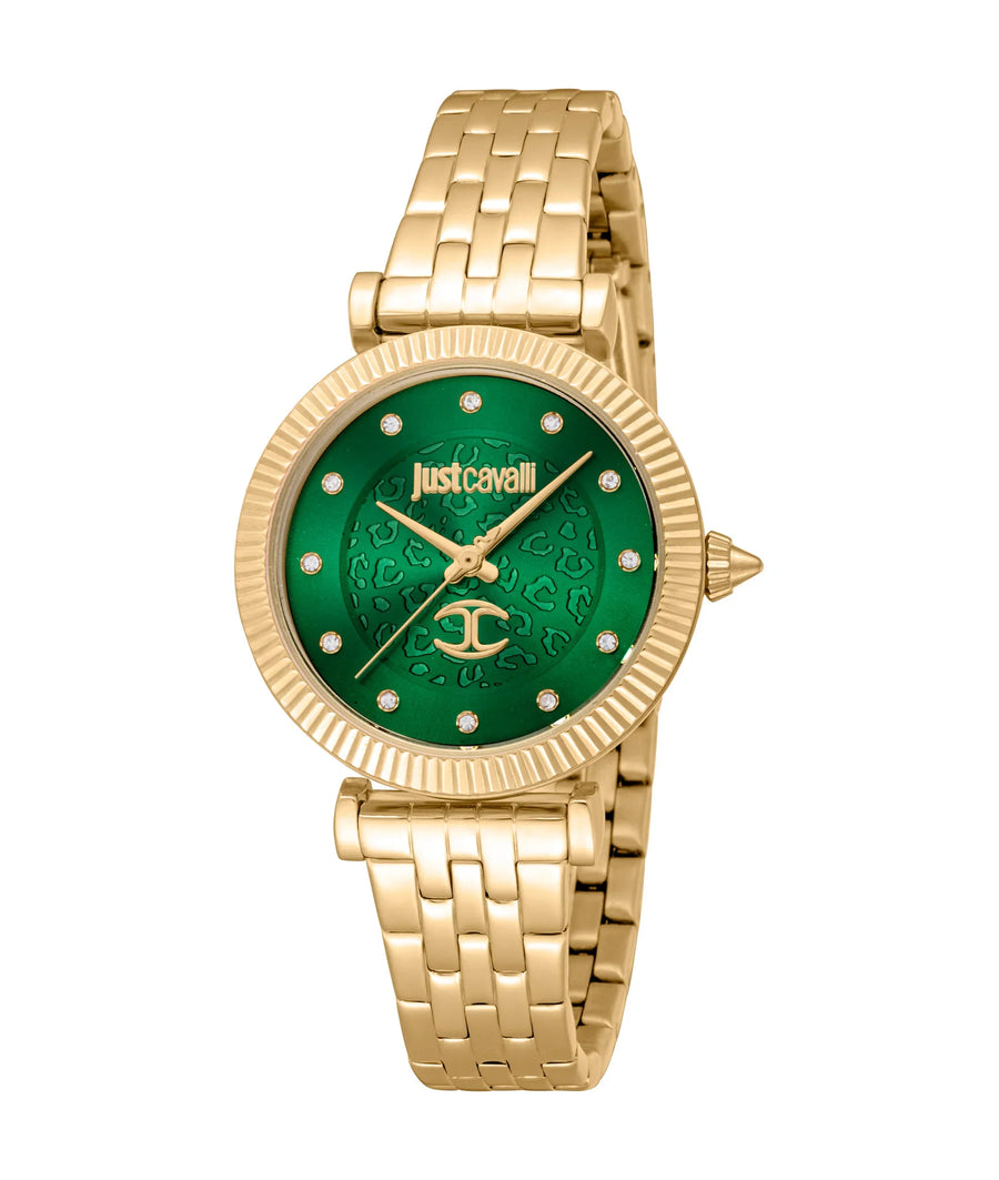Unleashed Yellow Gold Green
