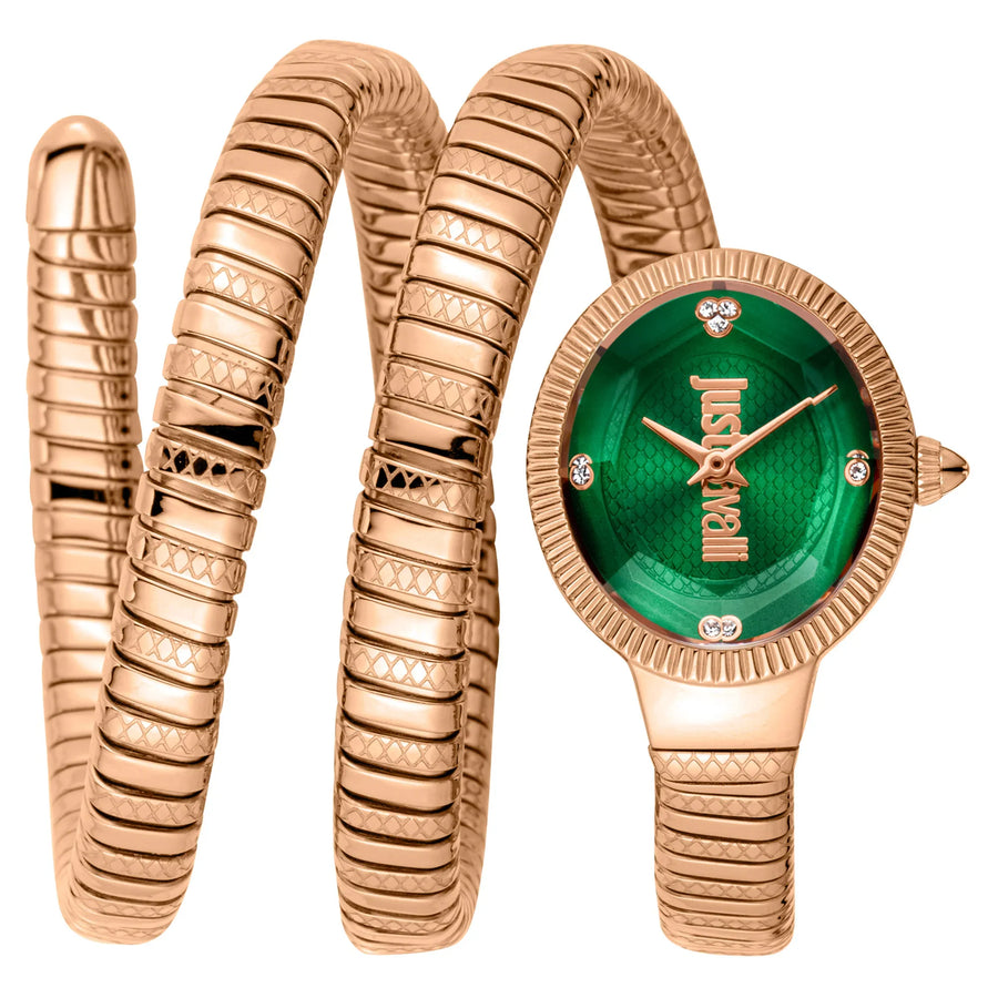 After Party Rose Gold Green