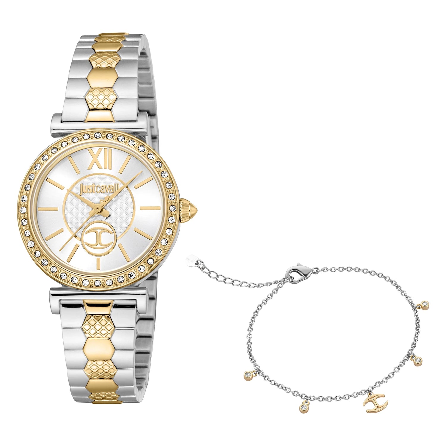 Varenna Two Tones Yellow Gold