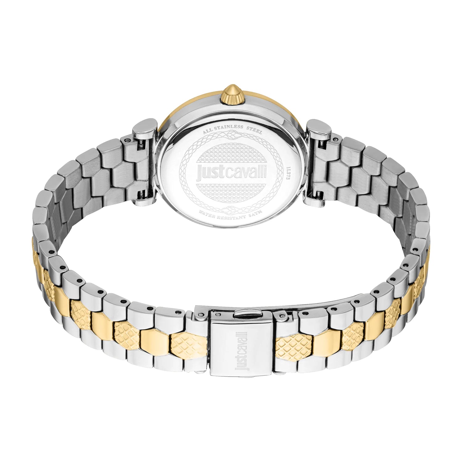 Varenna Two Tones Yellow Gold