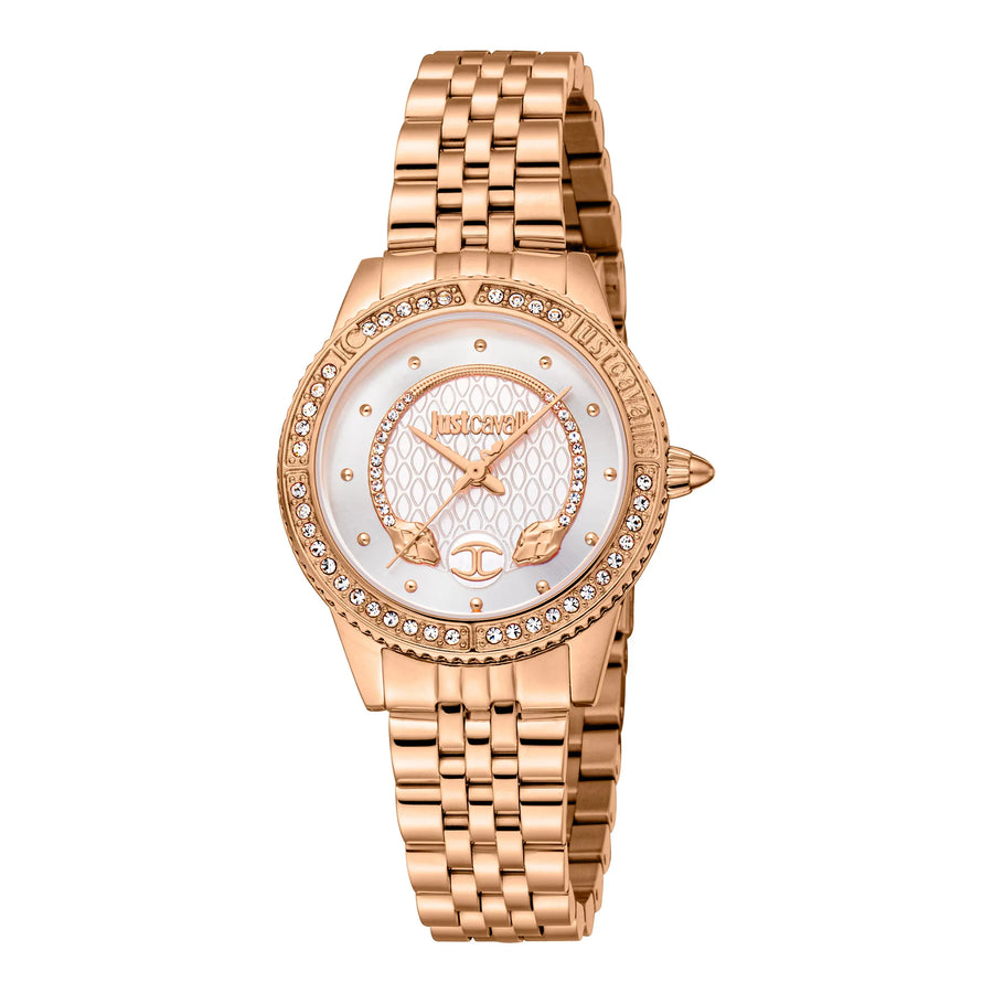 Neive Rose Gold Silver